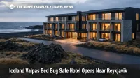 Iceland Valpas bed bug-safe hotel shown on the South Coast, a new stay option near Reykjavik for risk-conscious travelers