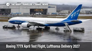 Boeing 777X April test flight planning at Paine Field signals continued delivery delays for Lufthansa schedules