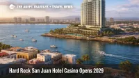 Hard Rock San Juan hotel casino plan, bayfront resort tower near Old San Juan signals future room supply and construction disruption
