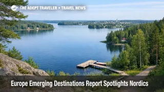 Southern Finland travel scene shows why the Europe emerging destinations report points travelers to cooler, quieter regions