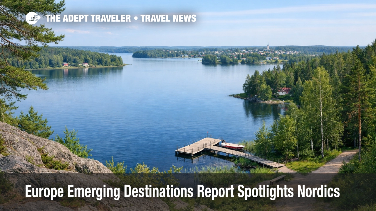 Southern Finland travel scene shows why the Europe emerging destinations report points travelers to cooler, quieter regions