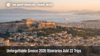 Athens skyline view supports Unforgettable Greece tours planning for 2026, helping travelers choose routes beyond the busiest islands