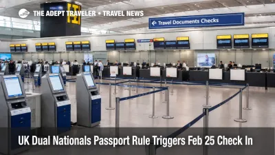  UK dual nationals passport rule drives Heathrow check in denials when travelers lack a valid UK passport