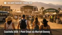 Coachella 2026 travel plans hinge on Marriott Bonvoy 1-Point Drops as fans queue at desert festival gates