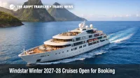Windstar winter 2027-28 cruises booking opens, small yacht sails Caribbean waters as travelers compare early offer perks