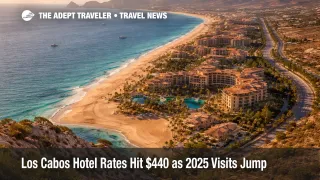 Los Cabos hotel rates surge as luxury resorts along the corridor show high demand and limited availability in 2025