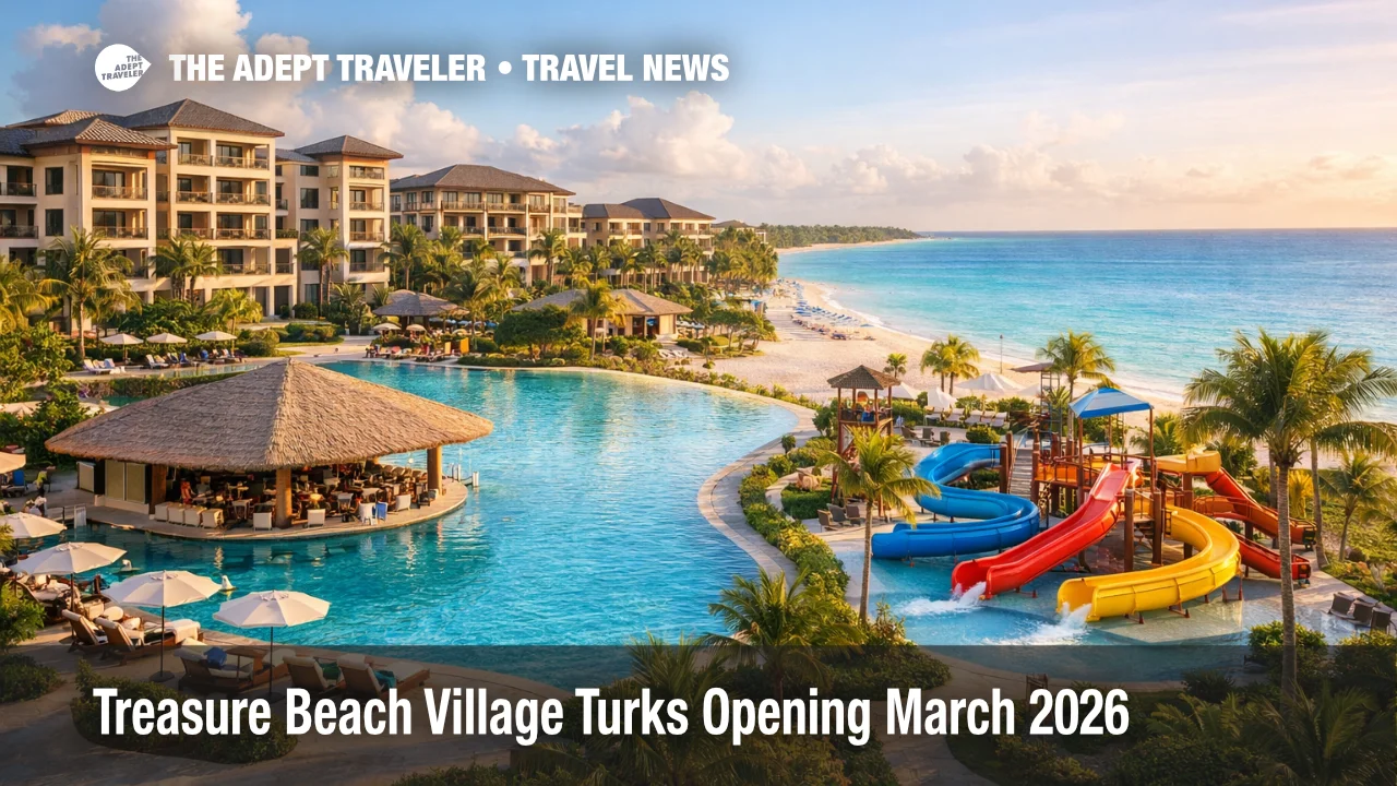 Treasure Beach Village March 1 2026 opening adds new suites and pool area at Beaches Turks & Caicos on Grace Bay