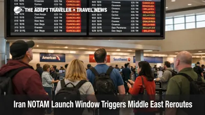 Passengers at Dubai International Airport as Middle East airspace reroutes add time and raise misconnect risk