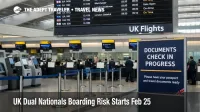 UK dual nationals boarding risk at Heathrow check in as Feb 25 passport and entitlement checks go live