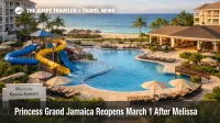 Princess Grand Jamaica reopening, beachfront pools and waterslides on Jamaica's north coast ahead of March 1, 2026