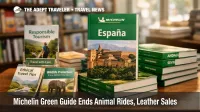 Michelin Green Guide animal rides ban prompts travelers in Spain to choose ethical tours over camel and elephant rides