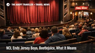 NCL Broadway shows ending, cruise ship theater crowd shifts as headline musicals exit Norwegian Viva and Norwegian Bliss