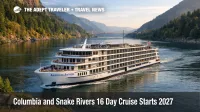 American Anthem cruises the Columbia River Gorge, Grand Columbia and Snake Rivers cruise launches in 2027
