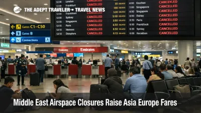 Middle East airspace closures fill Dubai departure boards with cancellations, delays, and stranded connecting travelers