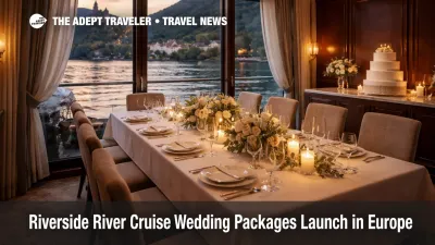 Vintage Room setup for river cruise wedding packages on the Rhine, with a private dinner table and river view