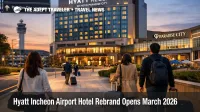 Hyatt Incheon airport hotel opening near Paradise City gives ICN travelers a new overnight stay option close to the terminals