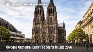 Cologne Cathedral entry fee story illustrated by the cathedral exterior in Cologne, where tourist admission will begin later in 2026