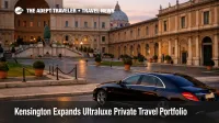 Kensington Ultraluxe travel shown through a private dawn arrival at the Vatican Museums in Rome, Italy