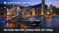 Ritz-Carlton winter sailings 2027 visualized by Luminara near Hong Kong ahead of new Asia-Pacific voyages