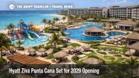 Hyatt Ziva Punta Cana future all-inclusive resort concept on a Punta Cana beachfront with pools and family amenities