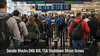 TSA shutdown strain at JFK shows long security lines as unpaid screening staff shortages disrupt spring travel