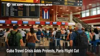 Cuba travel crisis at Havana airport shows Terminal 3 queues and disrupted departures after Terminal 2 closure