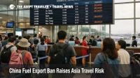 Travelers queue at Tan Son Nhat as Asia fuel travel risk raises concern over Vietnam domestic flight reliability