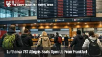 Lufthansa 787 Allegris seats open up at Frankfurt as travelers board a Dreamliner with broader Business Class availability