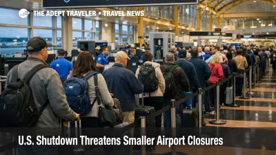 TSA shutdown delays create long U.S. airport security lines as the DHS funding standoff threatens wider disruption