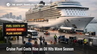 Cruise fuel costs at PortMiami shape wave season bookings as travelers compare ship, air, and hotel prices