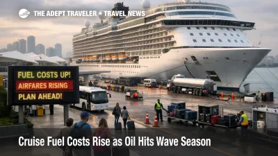 Cruise fuel costs at PortMiami shape wave season bookings as travelers compare ship, air, and hotel prices