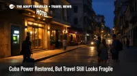 Cuba power outage travel risk in Havana as some hotels stay lit while nearby blocks remain dim after grid restoration