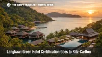 The Ritz-Carlton, Langkawi resort amid rainforest and sea after its Langkawi Green Hotel certification milestone