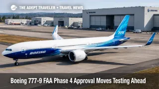 Boeing 777-9 certification testing at Paine Field signals progress toward 2027 airline deliveries and future long haul capacity