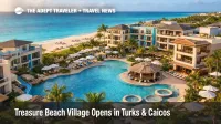 Treasure Beach Village opening at Beaches Turks and Caicos adds new oceanfront suites and a lagoon pool on Grace Bay
