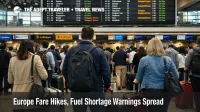 Europe airline fuel shortages drive longer check in lines and tighter departure options at Frankfurt Airport