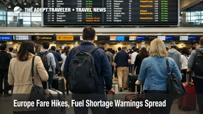Europe airline fuel shortages drive longer check in lines and tighter departure options at Frankfurt Airport