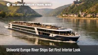Uniworld Europe river ships sail the Rhine near Koblenz as travelers assess 2027 launch options and route fit
