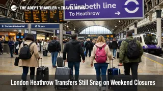 London Heathrow transfers rerouted through Paddington as weekend Piccadilly line closures disrupt Tube access