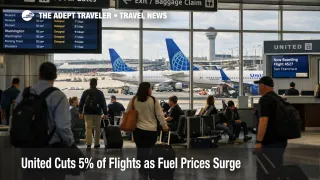 United flight cuts pressure travelers at Chicago O'Hare as fuel prices surge and schedules tighten