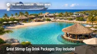 Great Stirrup Cay drink packages stay included as NCL upgrades its Bahamas private island with new pool and shore facilities