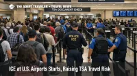 Long security queues at Atlanta show ICE at U.S. airports adding support roles as TSA staffing shortages slow screening