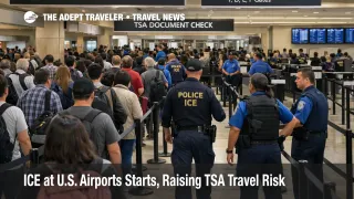 Long security queues at Atlanta show ICE at U.S. airports adding support roles as TSA staffing shortages slow screening