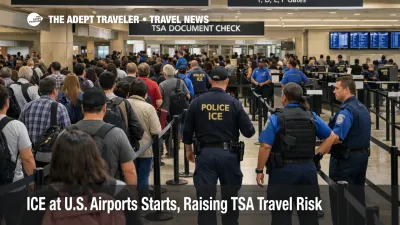 Long security queues at Atlanta show ICE at U.S. airports adding support roles as TSA staffing shortages slow screening