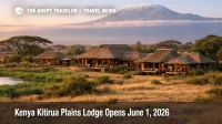 Kitirua Plains Lodge opening scene in Kenya's Amboseli region with Kilimanjaro views and a new luxury safari lodge