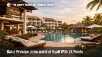 Bahia Principe World of Hyatt resort in Riviera Maya shows a newly bookable all-inclusive stay with direct loyalty value