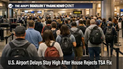 U.S. airport delays at Houston IAH show long TSA security lines as shutdown related screening pressure stays elevated
