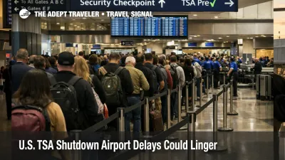 TSA shutdown airport delays at Houston IAH show long security queues as U.S. checkpoint recovery remains uneven