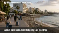 Cyprus booking slump visible in Limassol hotel zone as spring travelers thin out after eastern Mediterranean security fears