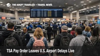 TSA pay order airport delays shown by long security lines at Houston IAH as U.S. checkpoint recovery remains uneven